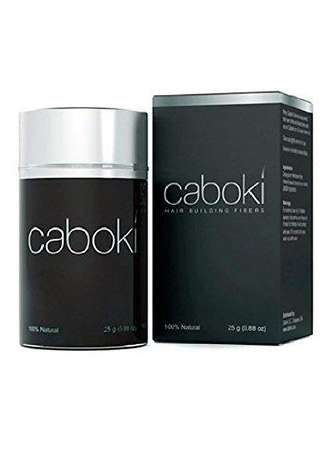 Caboki ألياف بناء الشعر كابوكي بلاستيك 25 جرام (أسود) من SRB أمديد بواسطة Ad .Com - Image 2