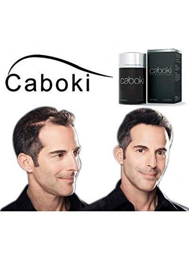 Caboki ألياف بناء الشعر كابوكي بلاستيك 25 جرام (أسود) من SRB أمديد بواسطة Ad .Com - Image 5