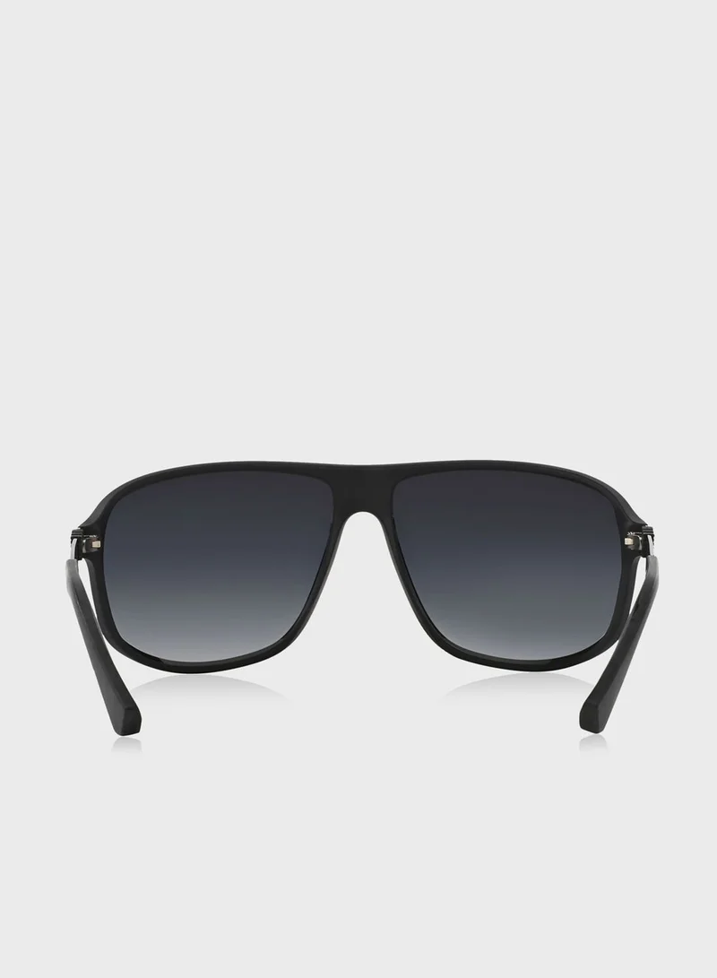 EMPORIO ARMANI 0Ea4029 Square Sunglasses
