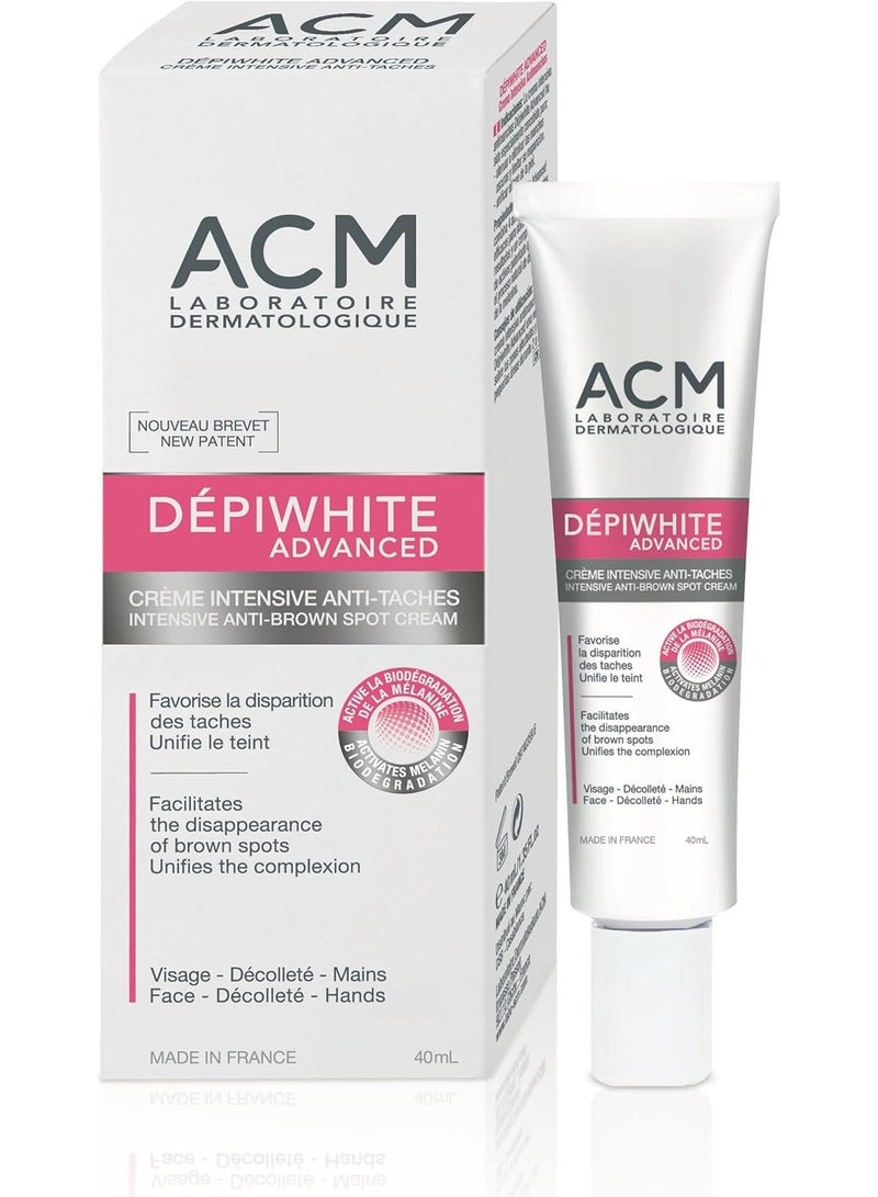 أيه سي أم ACM كريم ديبي وايت ادفانسد 40 مل - Image 1