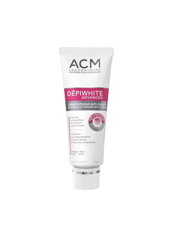 أيه سي أم ACM كريم ديبي وايت ادفانسد 40 مل - Image 2