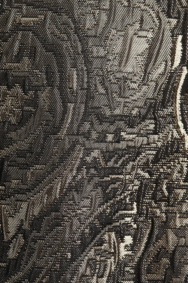 اتش اند ام فستان بأكمام بالون