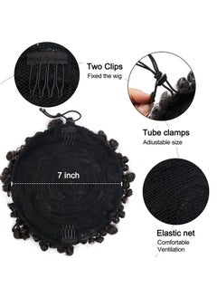 Curly Wavy Afro Puff Drawstring Ponytail Hair Extension For Black Women Loose Wave Short Mini Afro Puff Hairpieces For Girls Kids(Dark Gray) - pzsku/Z63064AC054174090EAC3Z/45/_/1721025165/fbb5920c-2d59-45e3-a340-a83f09eaa9ad