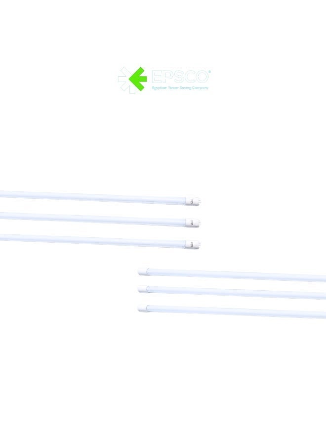 EPSCO LED Tube Glass bulb - 120cm - White - G13 - T8 - pf 0.5 - Image 2