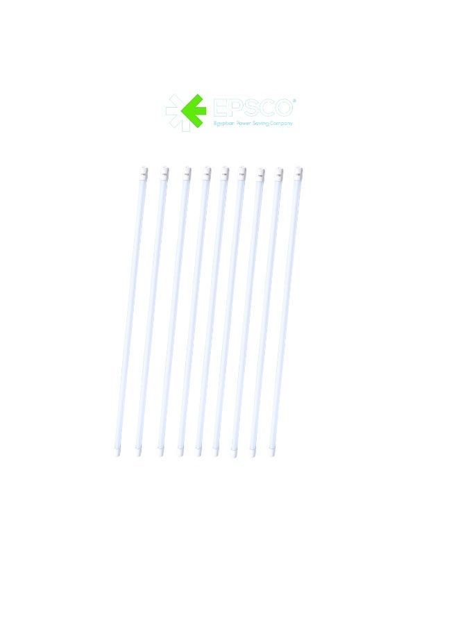 EPSCO LED Tube Glass bulb - 120cm - White - G13 - T8 - pf 0.5 - Image 3