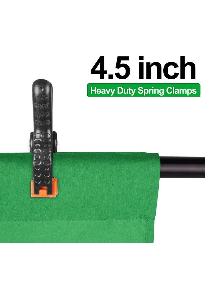 EMART - 10 X 20 Ft Photography Green Screen Backdrop Extra Large Chromakey Greenscreen With 4 Clamps Muslin Cloth Background For Zoom Streaming Gaming Studio Photo Video Photoshoot - Image 1