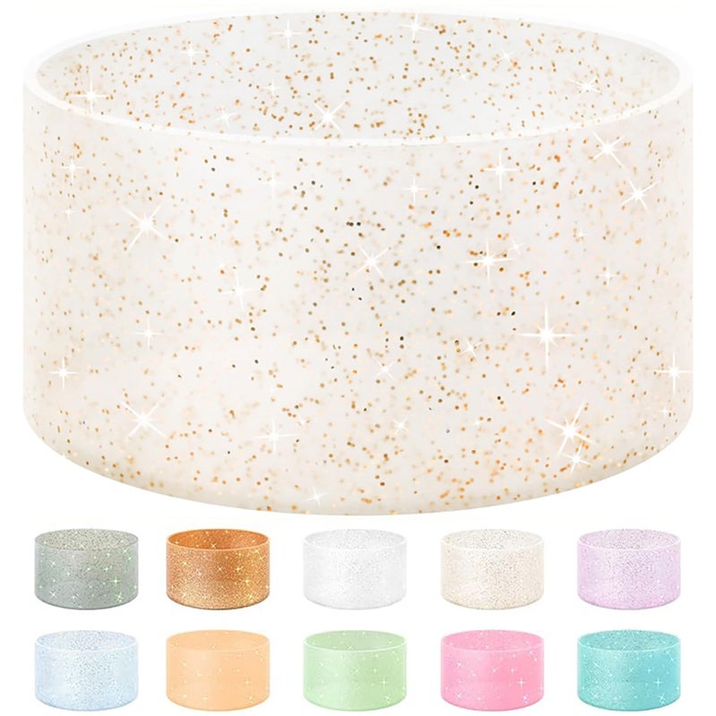 Stanley Glitter Cup Sleeve Insulated Cooler Gold flash 