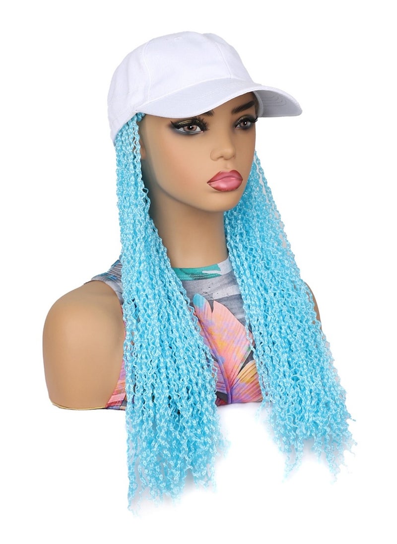 Dreadlock wig hat Dreadlock wig hat Dreadlock wig cosplay wig costumes dress up wig  - Image 1