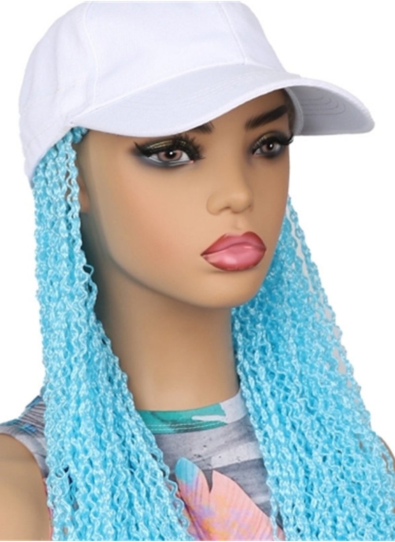 Dreadlock wig hat Dreadlock wig hat Dreadlock wig cosplay wig costumes dress up wig  - Image 2