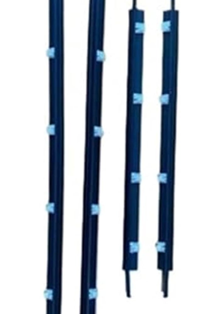 Wivplex Car Window Weather Strip for Mitsubishi L200 K00 - Image 2