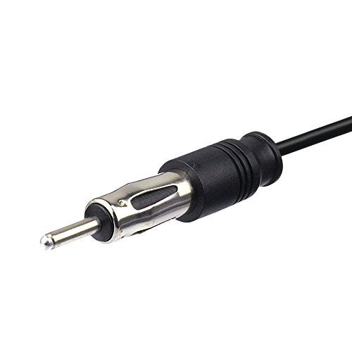 Bingfu Car Radio Antenna Extension Cable 50cm / 20 inch FM AM Radio Car Antenna Extension Coaxial Cable Cord DIN Plug Connector for Vehicle Truck Stereo Head Unit CD Media Receiver Player - Image 4