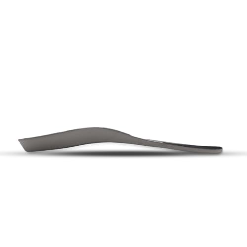 VKTRY Silver Performance Insoles – Carbon Fiber Composite Inserts for Athletes | Lightweight, Structured Arch Support, Shock Absorption, Energy Return, Stability - Image 2