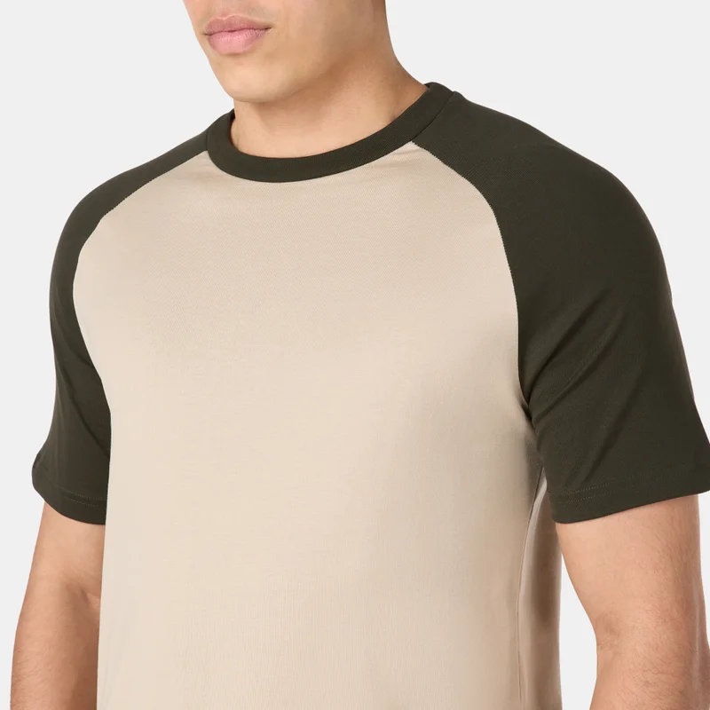 Sun and Sand Sports  Men's Raglan T-Shirt for Men | Best Price UAE