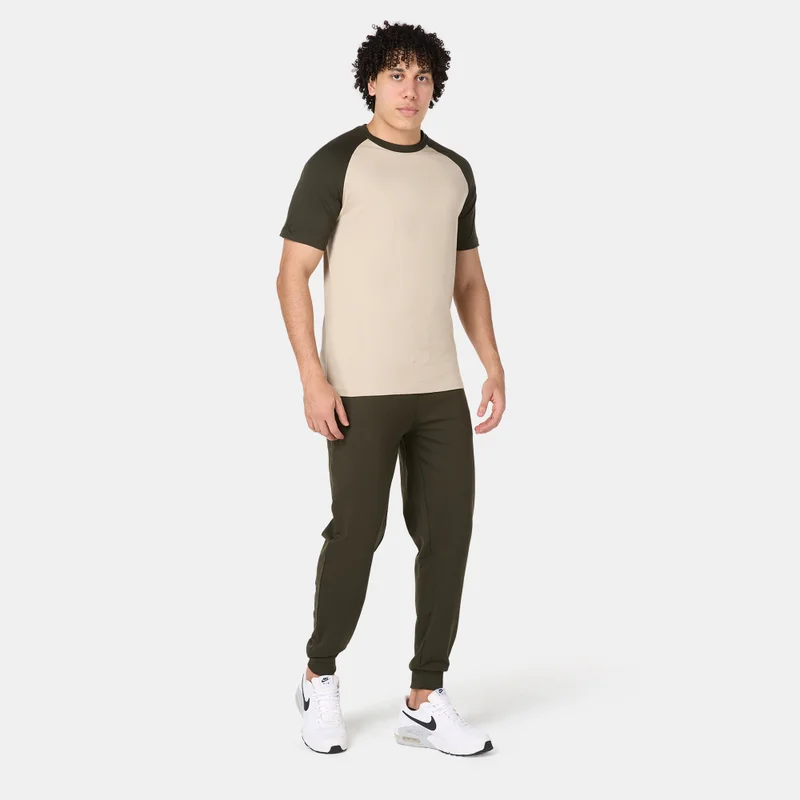 Sun and Sand Sports  Men's Raglan T-Shirt for Men | Best Price UAE