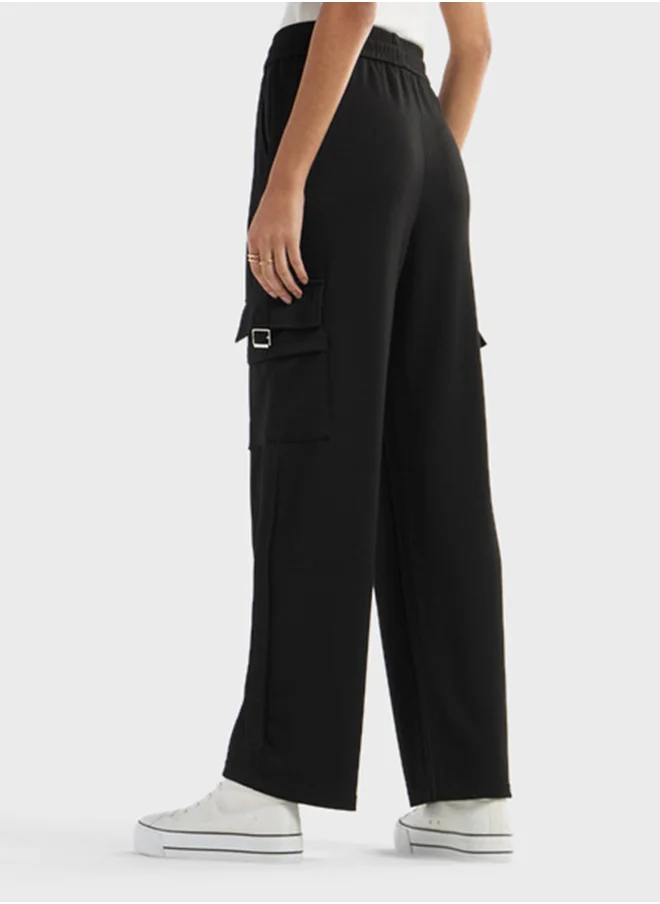 فاف Drawstring Detail Pants