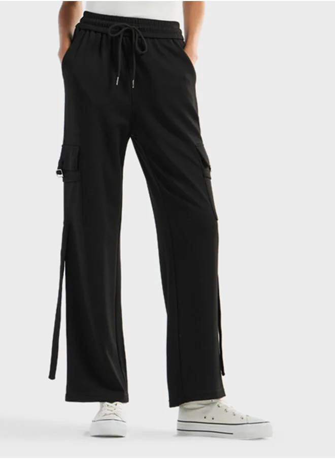 FAV Drawstring Detail Pants