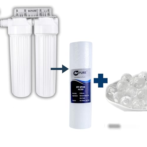 BePURE Refill for MF 2 Whole House Water Filter (Spun Filter + Antiscalant media) - Image 2