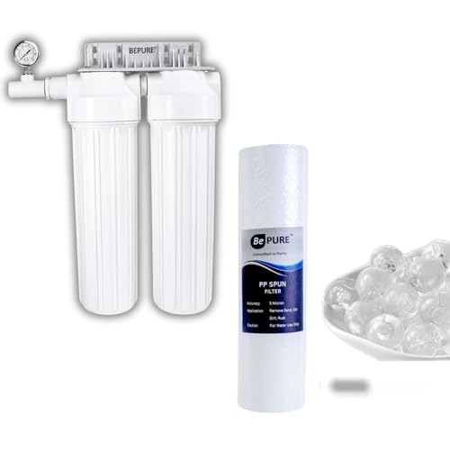 BePURE Refill for MF 2 Whole House Water Filter (Spun Filter + Antiscalant media) - Image 1