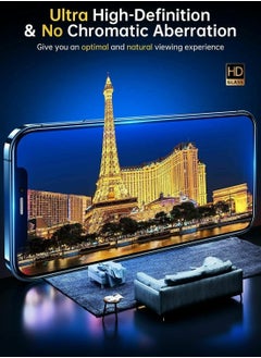 Houmt iPhone 14 Pro Screen Protector 9D Tempered Glass HD Clear Case Friendly Shatterproof Protection 6.1 inch  - Image 4