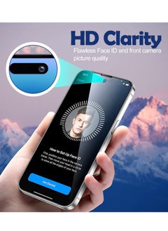 Houmt iPhone 14 Pro Screen Protector 9D Tempered Glass HD Clear Case Friendly Shatterproof Protection 6.1 inch  - Image 5