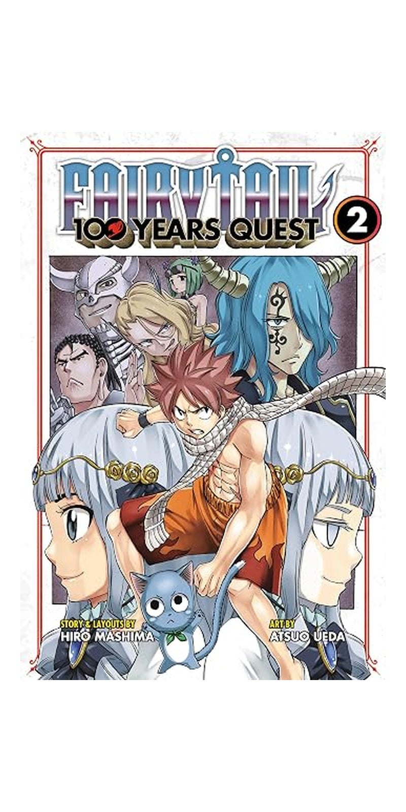FAIRY TAIL 100 YEARS QUEST 2