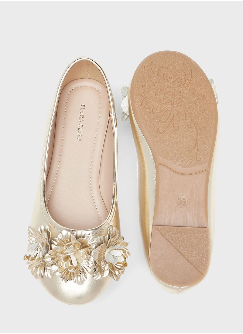 shoexpress - Kids Slip On Ballerinas - Image 1
