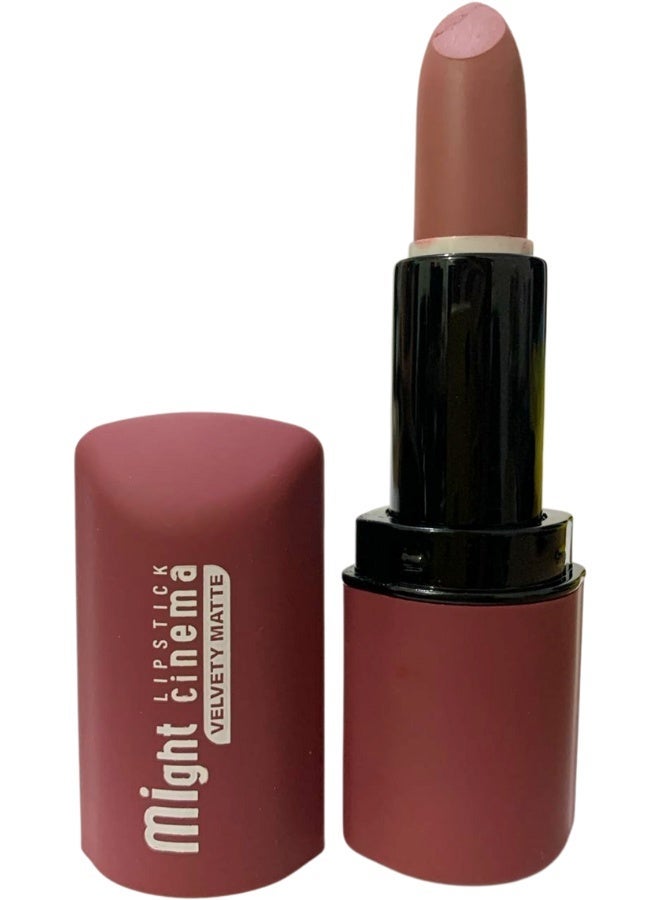 Might Cinema Velvet Matte Lipstick, No: 204