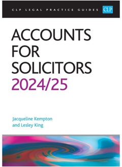 Accounts for Solicitors 2024/2025: Legal Practice Course Guides (LPC)  - Image 2