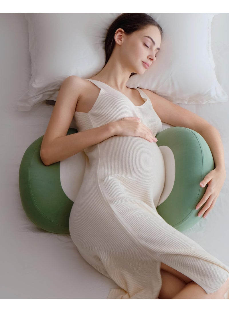 Bukela Pregnancy Pillows for Sleeping,Pregnancy Pillow with Quiet