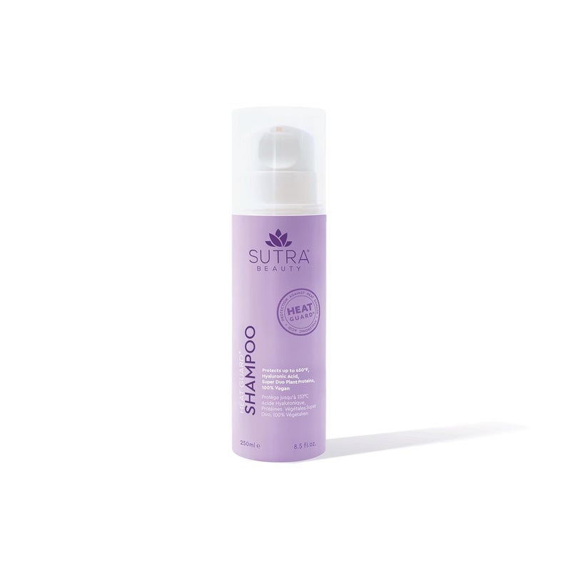 SUTRA Heat Guard® Shampoo - Premium Cleansing, Hydration and Hyaluronic Acid Infusion to Elevate Your Hair Cleanliness with Superior Hydration and Protect Hair from Heat