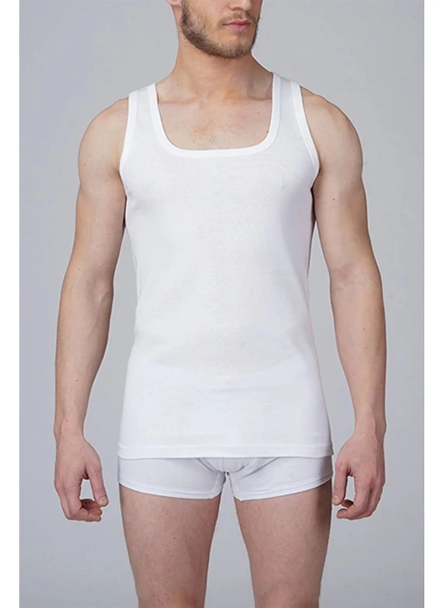 Çift Kaplan Double Tiger 775 Rib Men's Undershirt
