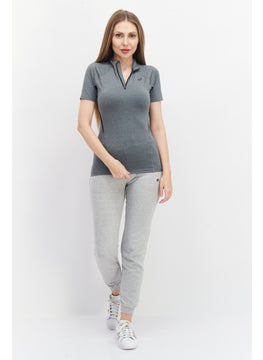 Asics Women Sportswear Fit Brand Logo Training Top, Grey  - Image 4