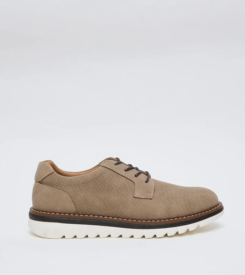 ستيف مادن Msanders Grey Men's Casual Shoes