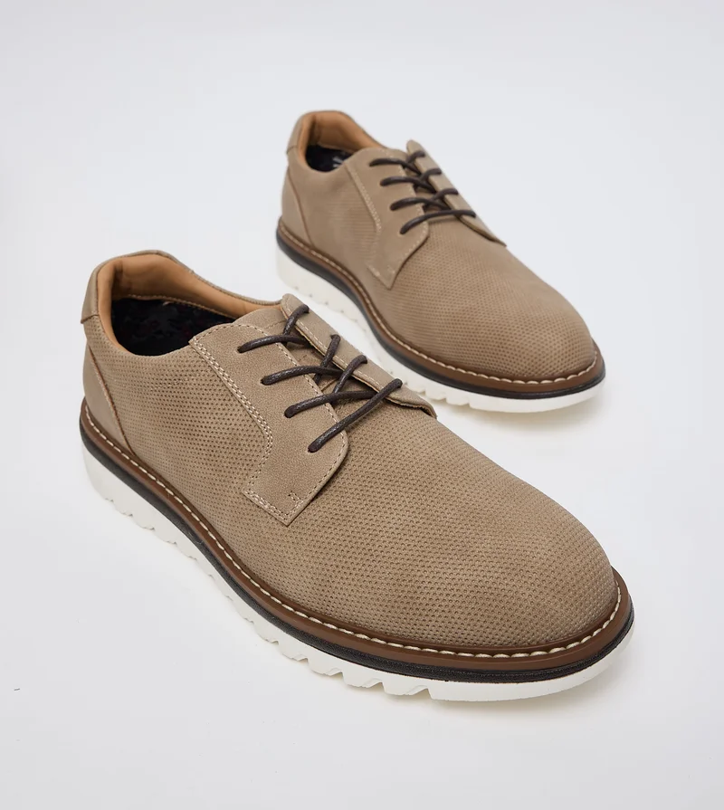 ستيف مادن Msanders Grey Men's Casual Shoes