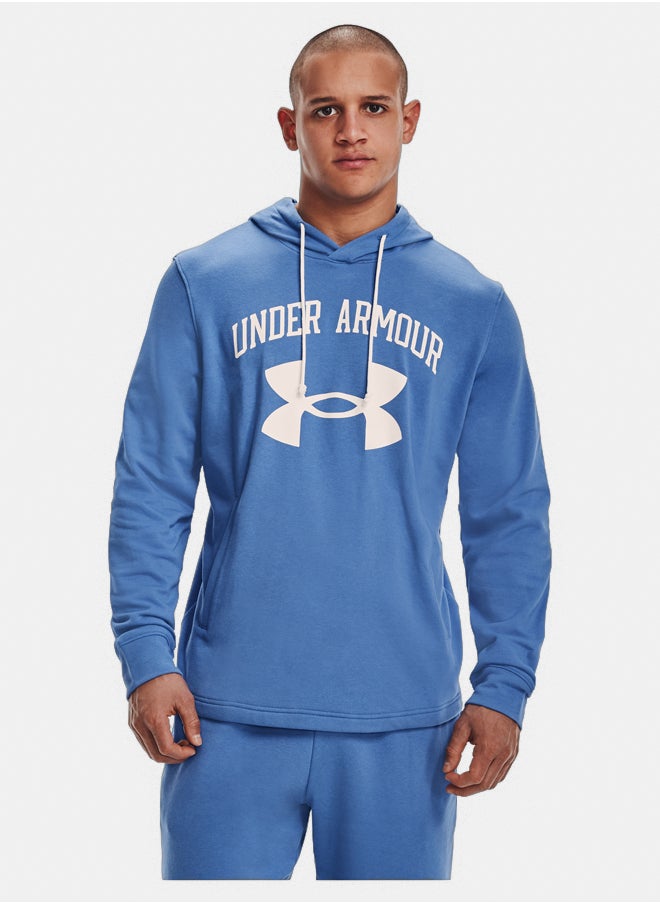 UNDER ARMOUR Rival Terry Big Logo Hoodie  - Image 1