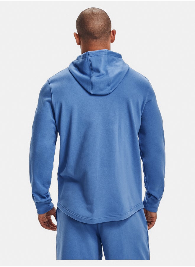 UNDER ARMOUR Rival Terry Big Logo Hoodie  - Image 2