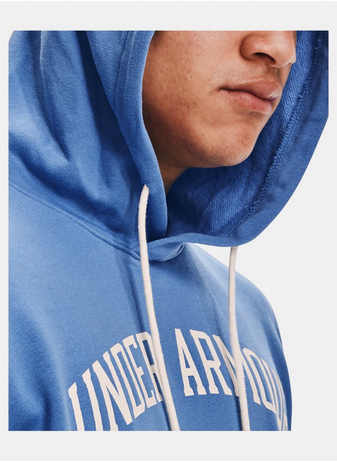 UNDER ARMOUR Rival Terry Big Logo Hoodie  - Image 3