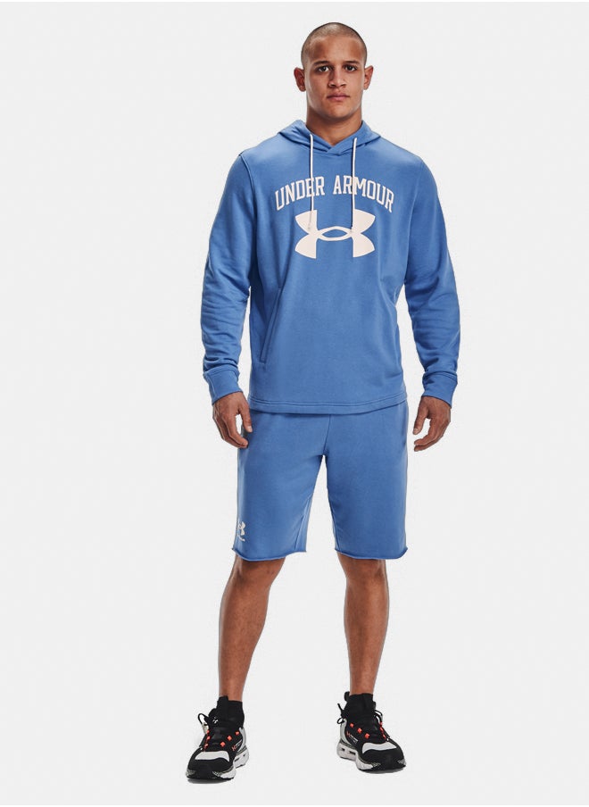 UNDER ARMOUR Rival Terry Big Logo Hoodie  - Image 4