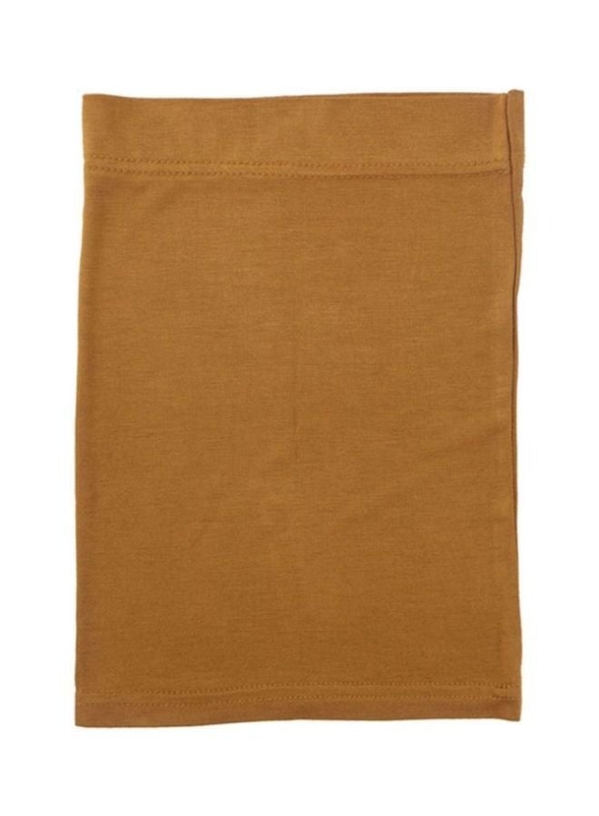 Inner Tube Hijab Brown - Image 2