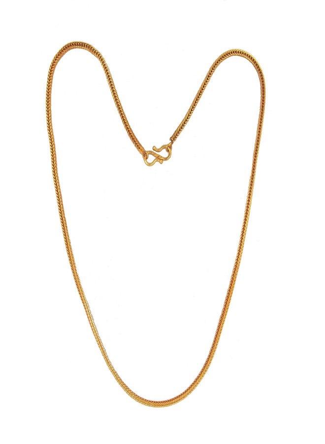 Mahi سلسلة ماهي إكسا المطلية بالذهب CN6012002G - Image 3