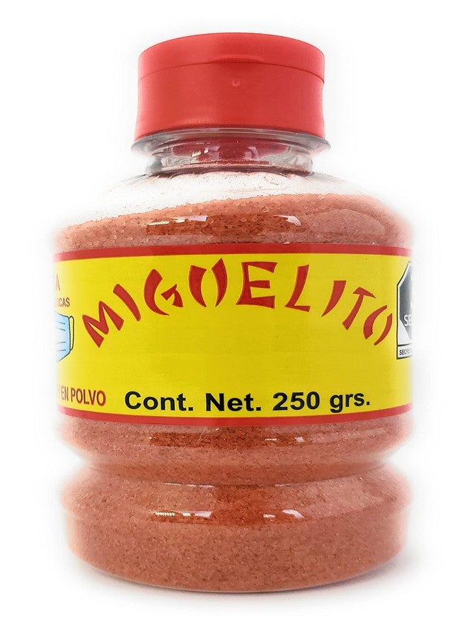Miguelito 2 X Miguelito Chamoy Chilito Polvo Mexican Candy Chili Powder 2 Bottles 250g Ea - Image 3