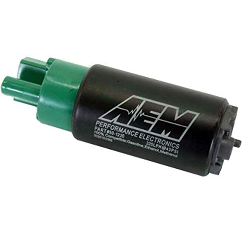 AEM 50-1220 E85-Compatible High Flow In-Tank Fuel Pump (340lph) - Image 2