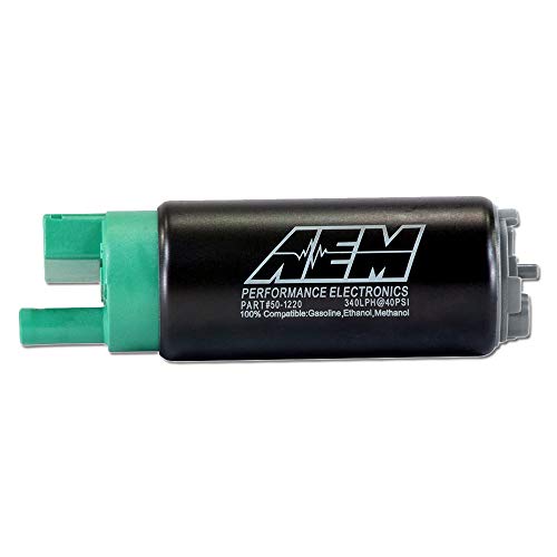 AEM 50-1220 E85-Compatible High Flow In-Tank Fuel Pump (340lph) - Image 3