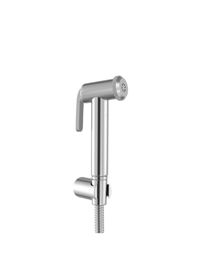 JAQUAR HEALTH FAUCET SPRAY WITH CHROME HOSE | ALD-CHR-573 - Image 1