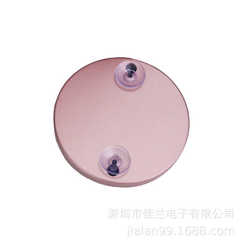 10X20X30X Magnifying Cosmetic Mirror Portable Handheld Bathroom Suction Cup Shaving Round Small Mirror - Image 1