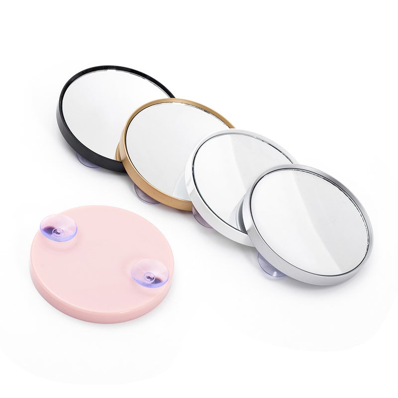 10X20X30X Magnifying Cosmetic Mirror Portable Handheld Bathroom Suction Cup Shaving Round Small Mirror - Image 4