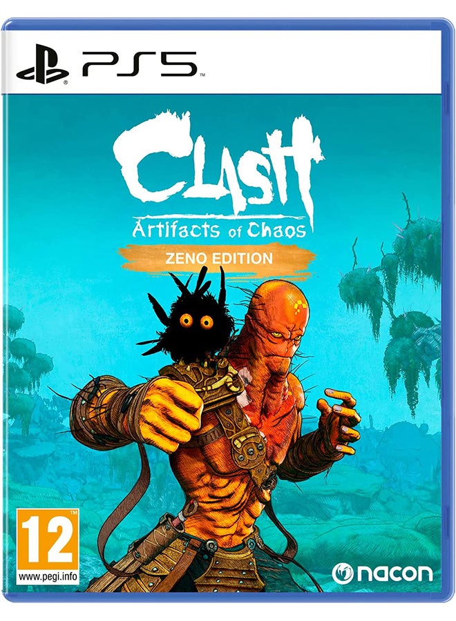nacon PS5 Clash - The Artifacts Of Chaos PEGI - Adventure - playstation_5_ps5 - Image 1