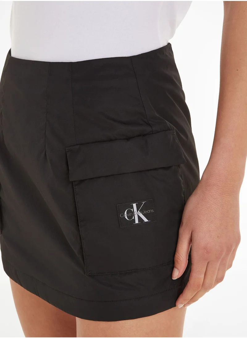 Calvin Klein Jeans High Waist Skirt