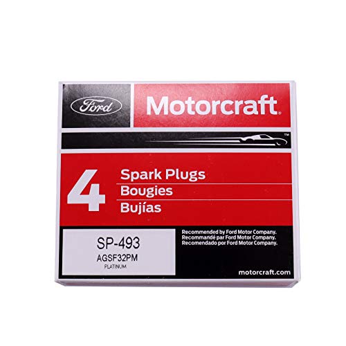 MAS Motorcraft Set of 6 Spark Plugs SP493 AGSF32PM Platinum & MAS Ignition Coils Pack Compatible with Ford Escape Taurus Mzda Tribute Mercury Montego Sable Replacement for DG513 DG500 FD502 - Image 4