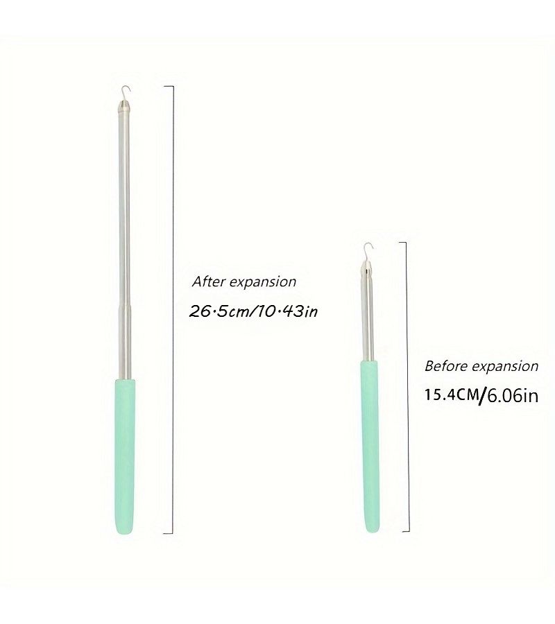 Light Green Stainless Steel Bracelet Necklace Buckle Opener Tool Durable Jewelry Helper Quick Release On The Go - Image 3